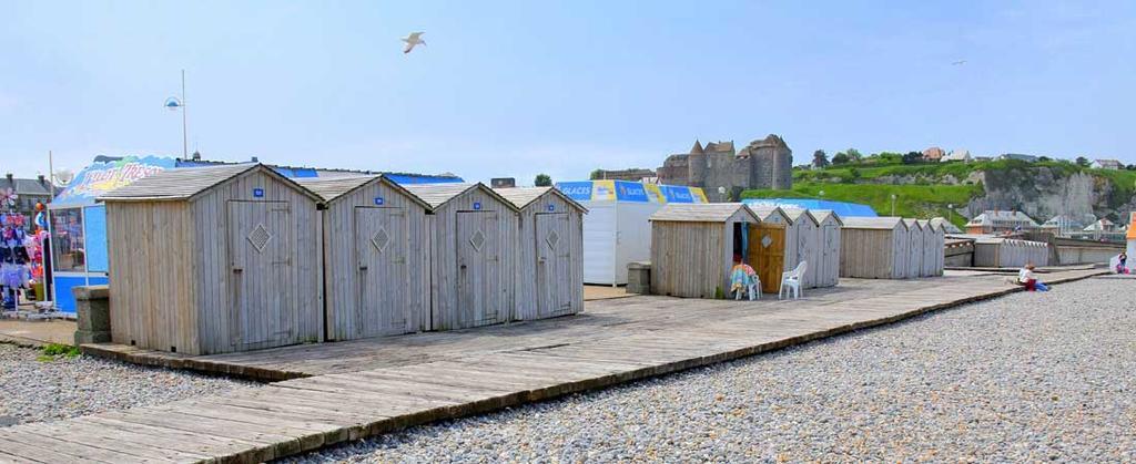 Le Kaleho, Grand Duplex Au Coeur De Dieppe - Netflix Exterior foto